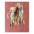 Contemporary Abstract Oil and Acrylic on Canvas "A Pharmacy Is a Great Place to Buy Socks" by Tommaso Fattovich For Sale
