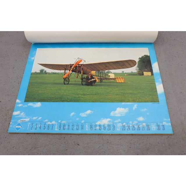 Vintage Calendar, 1970s For Sale - Image 6 of 12