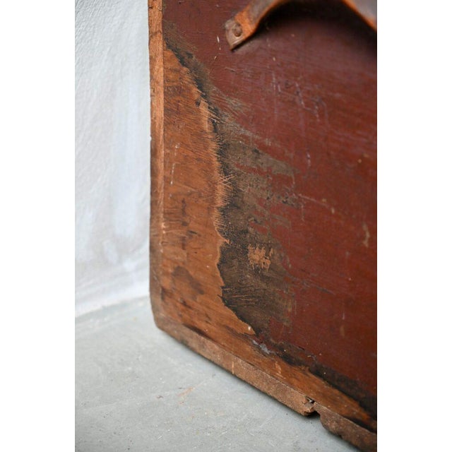 Large Chest in Weathered Wood, 1890s For Sale - Image 13 of 18