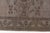 Greige Mid 20th Century Oushak Floral Wool Carpet For Sale - Image 8 of 10