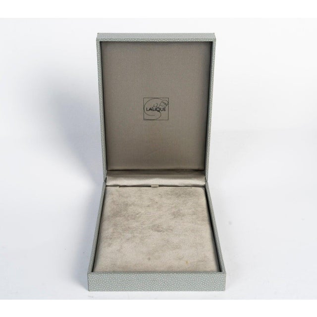 1990s Jewelry Box from Lalique, 1990s For Sale - Image 5 of 9