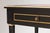Ebonised Walnut Desk, 1940s For Sale - Image 10 of 12