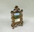 An impressive picture frame with typical Neo-Baroque stylistic elements – Neptune flanked on the right and left by a...