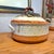 Mid 20th Century Sandra Schmitt McKenzie River Pottery Stoneware Teapot & Lidded Casserole Set, Rustic Studio Art Pottery For Sale - Image 12 of 17