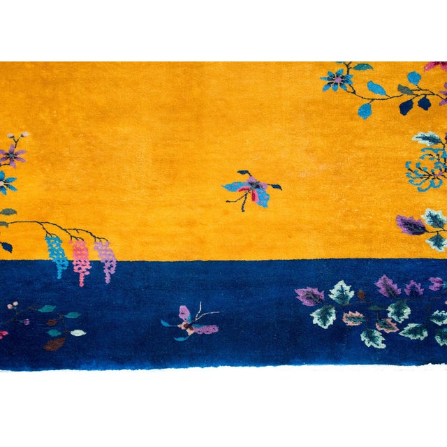 Early 20th Century Chinese Art Deco Rug For Sale - Image 13 of 14