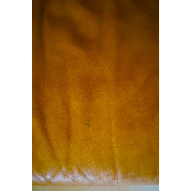 Chateau d'Ax Italian Leather Armchair For Sale - Image 13 of 18