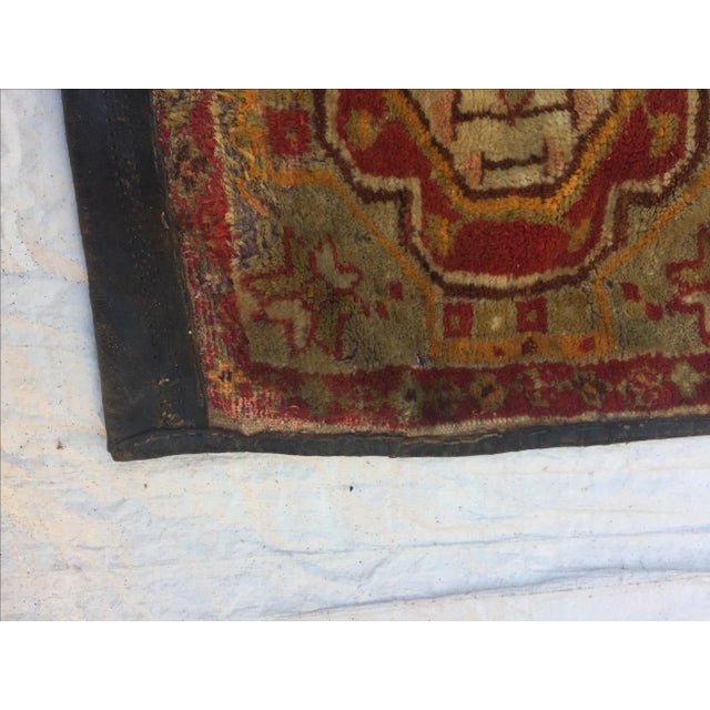 Textile Turkish Wool Saddlebag For Sale - Image 7 of 7