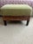 Wood Palecek Woven Rattan Lounge Chair With Matching Ottoman For Sale - Image 7 of 9