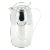 Italian Silver Plated Exterior Insulated Interior Hot / Cold Thermos For Sale