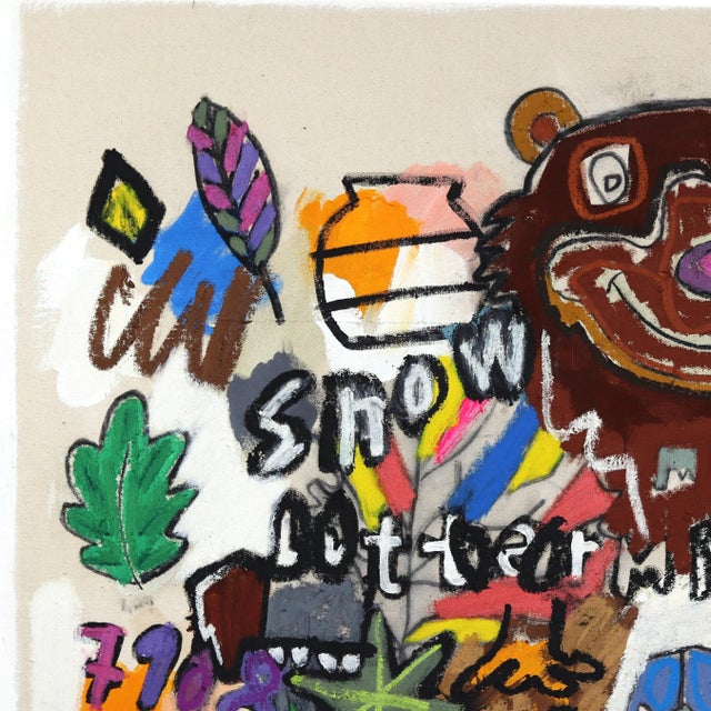 Swedish artist Jonas Fisch’s imagery is vibrantly buzzing with colorful commentary on society - past and present - morphed...