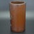 Chinese Carved Wood Bamboo Brush Pot Bitong 19th Century For Sale - Image 4 of 8