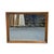 American Bassett Furniture Solid Hard Rock Maple Colonial Early American 44" Mirror 229-01-231 For Sale - Image 3 of 6