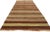 Vintage Turkish Striped Kilim Rug - 04'11 X 10'08 For Sale - Image 4 of 10