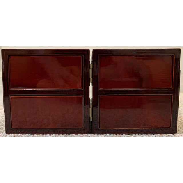 Late 20th Century Korean Chest Jewelry Box For Sale In Los Angeles - Image 6 of 8