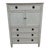 Chest of Drawers Shoe Storage Gustavian Style For Sale