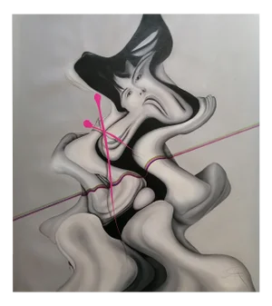 Stefano Mazzolini, Q509, 2009 Oil on Canvas