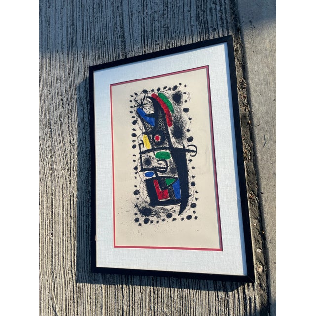 Joan Miró Star Scene For Sale In Dallas - Image 6 of 11