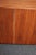 American Modern Studio Craft Walnut Credenza/Cabinet on Ebonized Plinth Base For Sale - Image 9 of 13