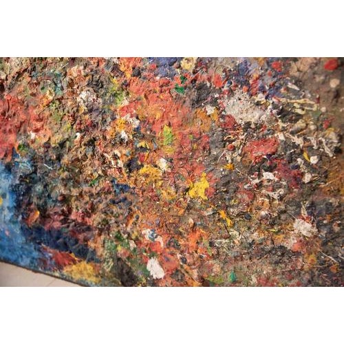 Sergio Piccoli, Untitled, 1976, Oil on Panel For Sale - Image 10 of 18