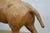 1960s Artisan Italian Leather Antelope Gazelle Blackbuck Figurine Statue 14" For Sale - Image 11 of 11