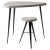 Mexique Stool and Table by Charlotte Perriand for Cassina, Set of 2 For Sale - Image 13 of 13