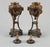 Antique 19th Century French Gilt Bronze and Marble Cassolettes, Set of 2 For Sale - Image 5 of 12