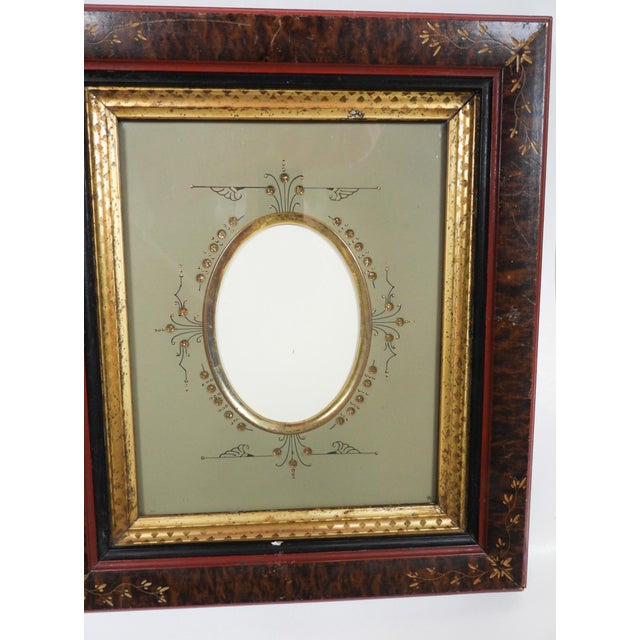 Brown 19th Century Victorian Ornate Carve and Gilt Wood Picture Frames - A Pair For Sale - Image 8 of 9