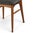 Mid 20th Century Set of Six Attributed to Niels Koefoed "Lis" Ladderback Dining Chairs in Rosewood For Sale In San Francisco - Image 6 of 8