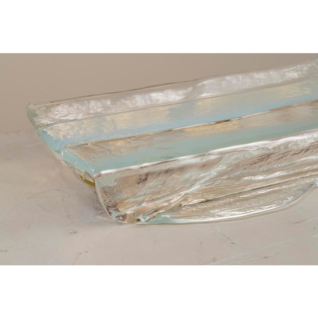 Murano Glass Wall Light, 1970s For Sale - Image 10 of 11
