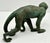 Verdigris Great Looking & Decorative Vintage Mid Century Posing Monkey Figure - Heavy Solid Cast Bronze For Sale - Image 8 of 18