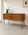 1960s Vintage Teak Lowboard from MDK, Belgium, 1960s For Sale - Image 5 of 10