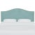Ashland Headboard in Caribbean Classic Velvet, Twin For Sale In Chicago - Image 6 of 6