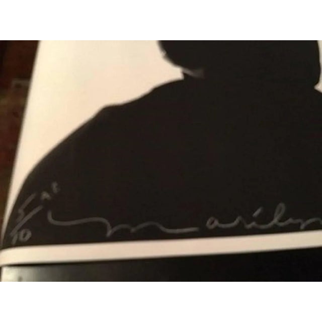 Bert Stern, Marilyn in the Black Dress Looking at You, 2007, Photographic Print For Sale - Image 4 of 8