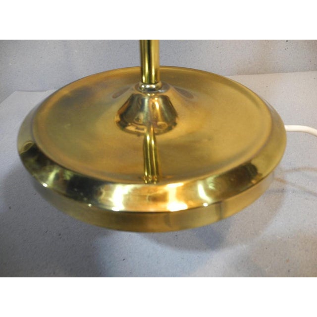 Mid-Century Modern Brass Sputnik Spherical Table Lamp, 1960s For Sale - Image 10 of 18