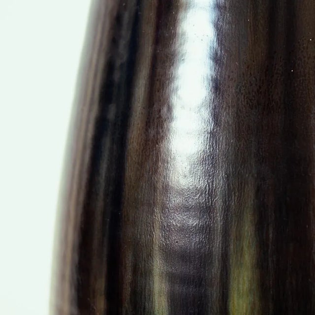 1920s Large Dutch Art Deco Vase by De Rijn Pottery, 1920 For Sale - Image 5 of 9