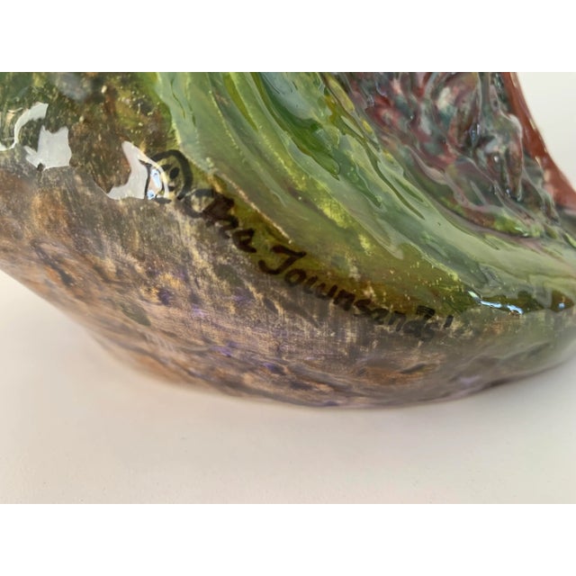 Mid Century “The Townsends” Ibis Ceramic Sculpture For Sale In Miami - Image 6 of 12