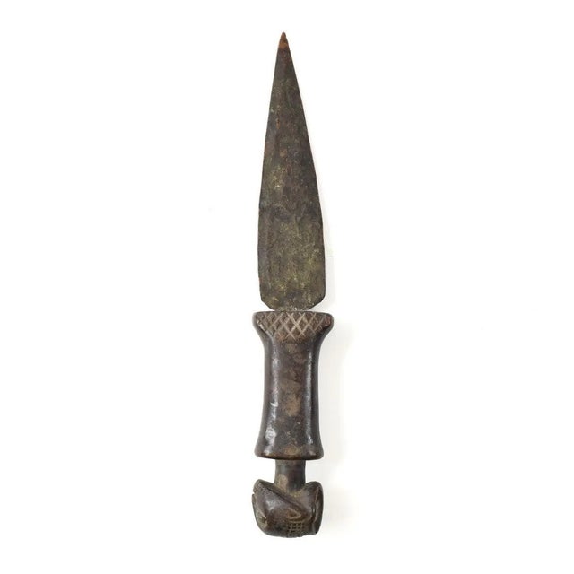 Early 20th Century Hemba Dagger For Sale