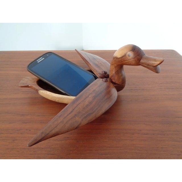 Danish Filigree Teak, Oak, and Rosewood Box, 1960s For Sale - Image 17 of 18