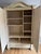 Habersham Furniture Rare Habersham Plantation Corp. "Topiary" Hand Painted Armoire - Excellent Condition, Attributed For Sale - Image 4 of 5