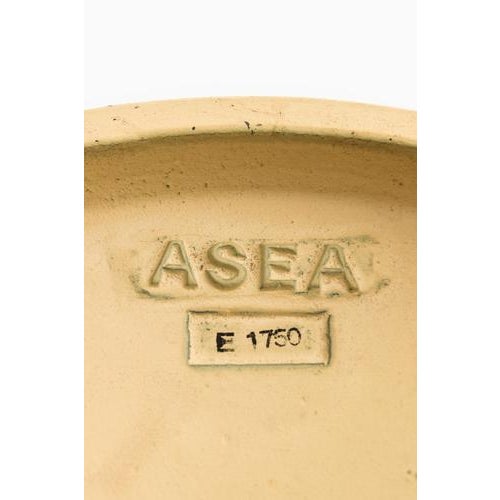 Metal Floor Lamp in Brass from Hans Bergström, 1950s For Sale - Image 7 of 8