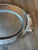 Plastic 1990s Large Silver Serving Tray For Sale - Image 7 of 12