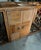 Up for consideration is a beautiful vintage large bamboo console table with storage. This would look lovely in your home,...