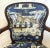 Brown Early 1900's French Boudoir Fruitwood Armchair With New Statement Upholstery For Sale - Image 8 of 18