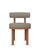 Moca Chair in Famiglia 08 Fabric and Smoked Oak by Studio Rig for Collector For Sale - Image 6 of 6