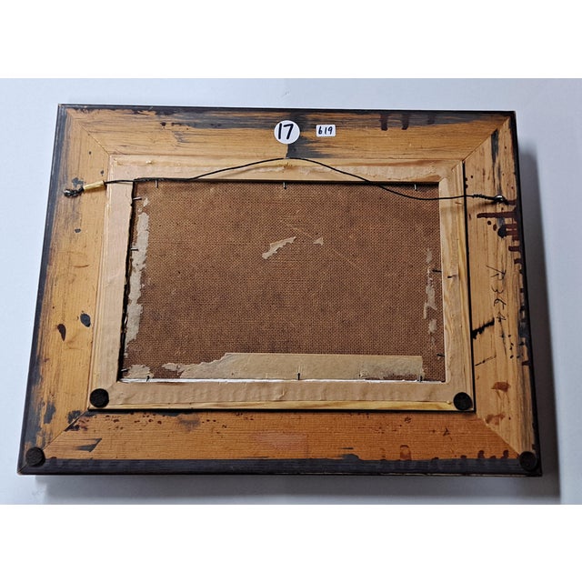 English Robert Charles Watson (British, 1857-1923) Highlands Cattle Landscape For Sale - Image 3 of 5