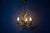 Vintage Hollywood Regency Gold Metal Chandelier, 1970s For Sale - Image 16 of 16