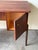 Mid Century Danish Rosewood Desk – Vintage Scandinavian Writing Desk With 1960s For Sale - Image 4 of 10