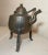 19th Century Antique 1800's Handmade Dovetailed Copper Wrought Iron Swedish Tea Kettle Pot For Sale - Image 5 of 11
