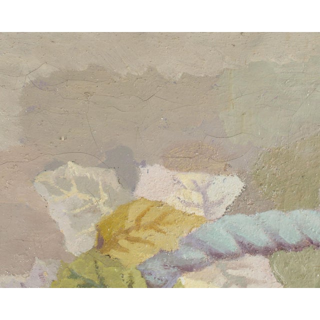 Oil on Canvas Still Life Painting by Barbara Konstan For Sale In Indianapolis - Image 6 of 9