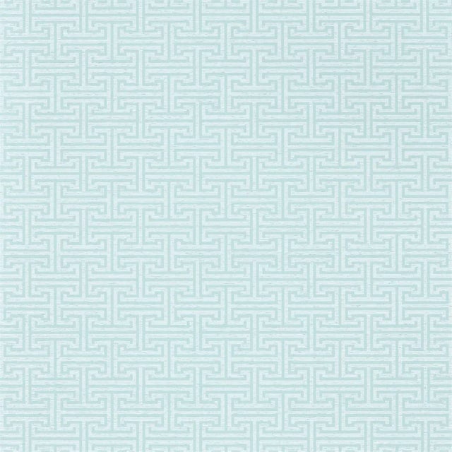Zoffany Ormonde Key Wallpaper in La Seine - a Sample For Sale